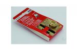 CERRADURA SOBREPONER MUEBLE BOMBILLO 37 MM 23R/25 MM NIQUEL MATE 7103325 4
