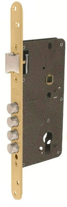 CERRADURA SEG.C/RDA ESM.ORO 700B/50-DS15