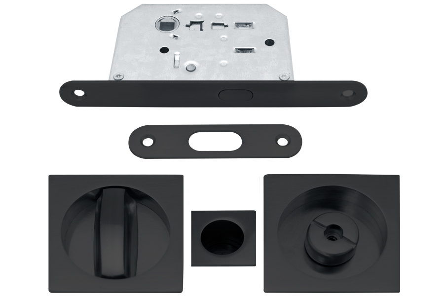 CERRADURA SCIVOLA KIT CUADR.50030034 NEG