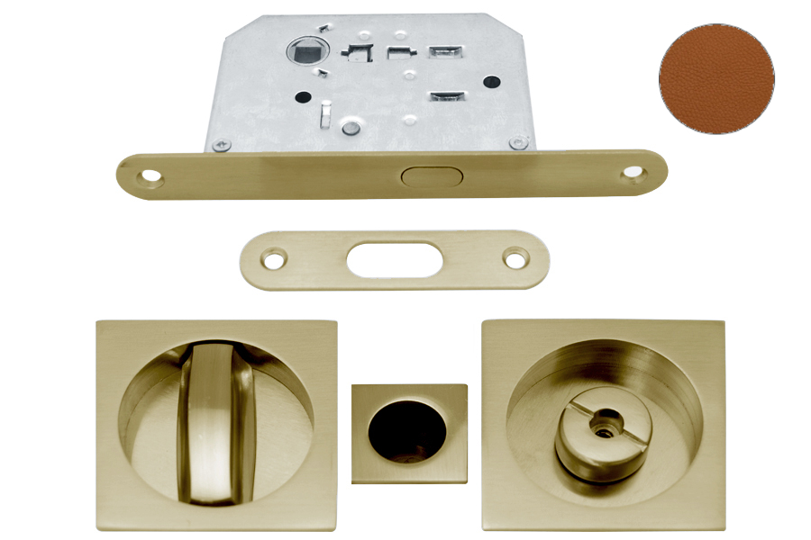 CERRADURA SCIVOLA KIT CUADR.50030016CUIR