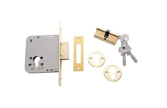 CERRADURA EMBUTIR SERIE 202031/ 60-H/N