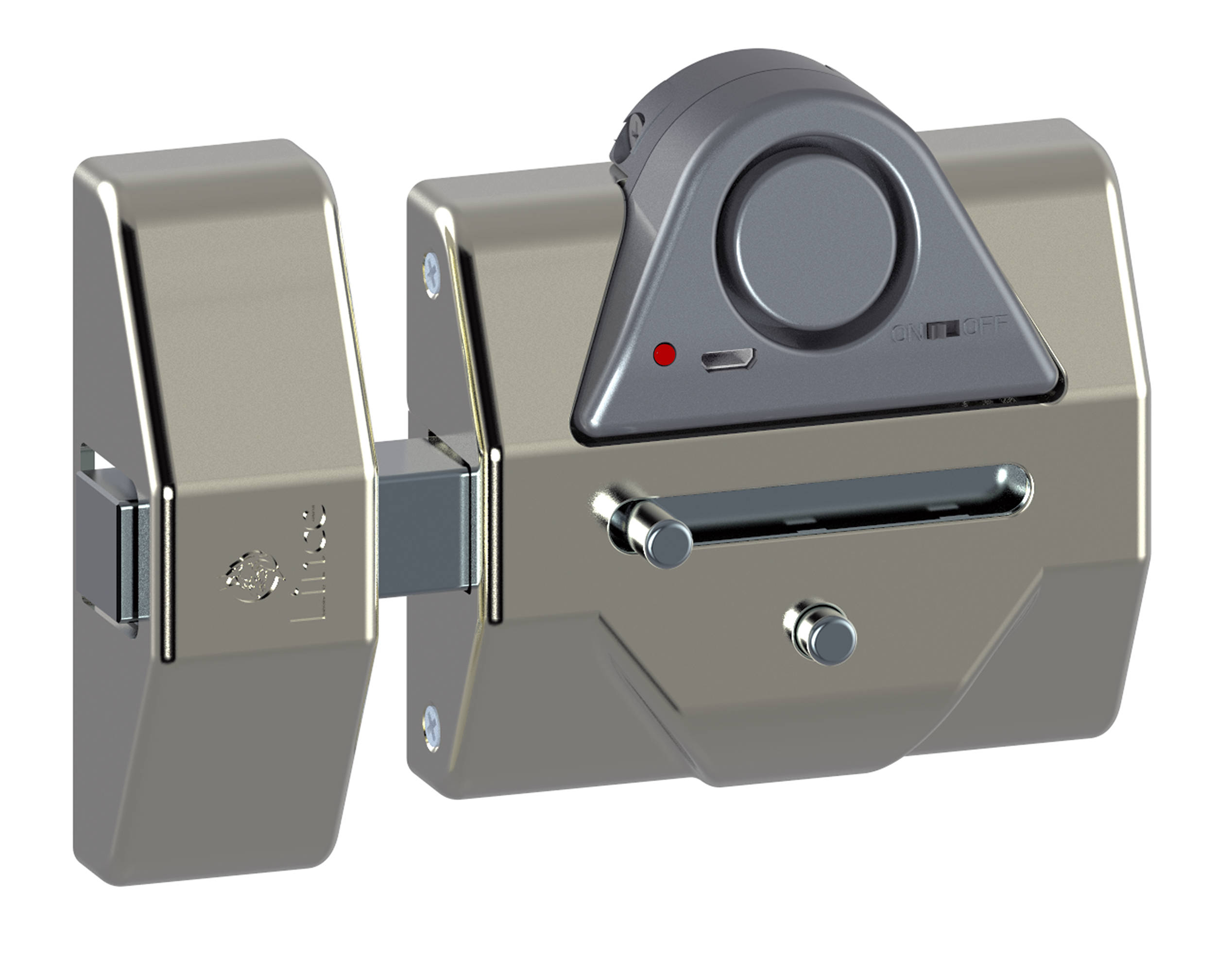 CERROJO ALTA SEGURIDAD 793CROMO MATE