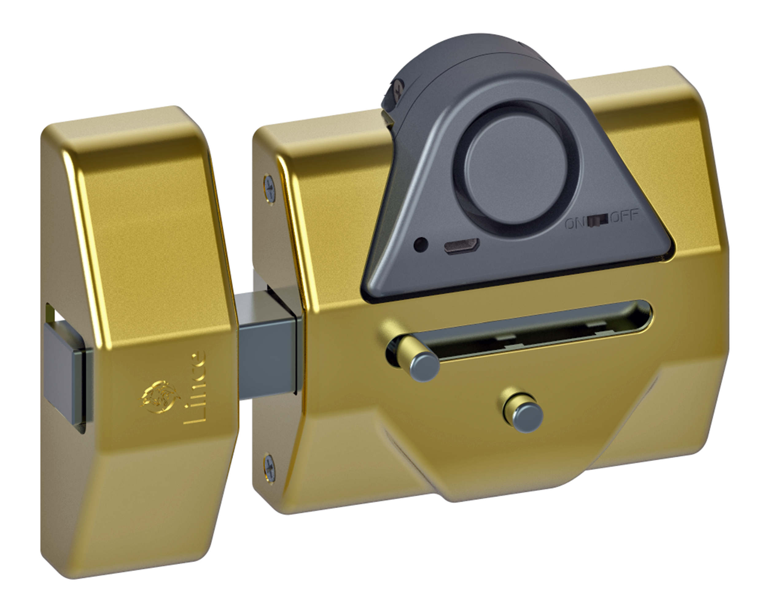 CERROJO ALTA SEGURIDAD 793LATONADO