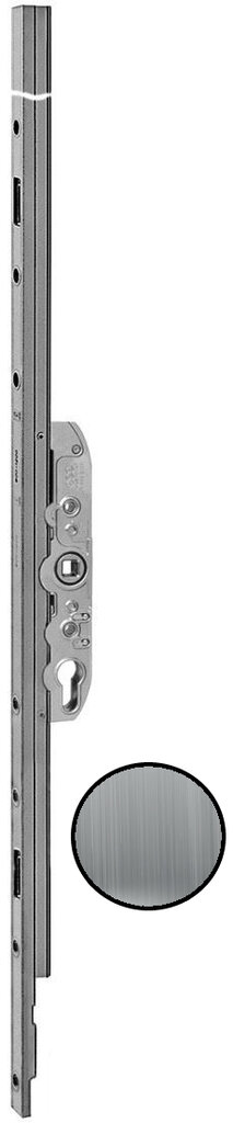 Cerradura corr.240-275 g040370501 plata