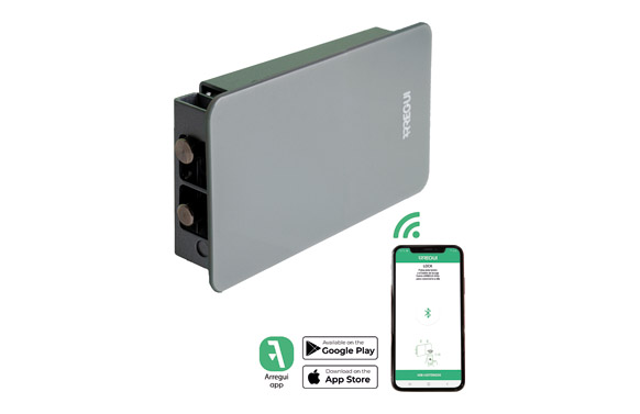 CERROJO ELECTRONICO KAMO INVISIBLE CONTR