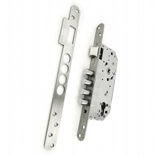 CERRADURA C6101 (R100/50) NIQ.SAT.