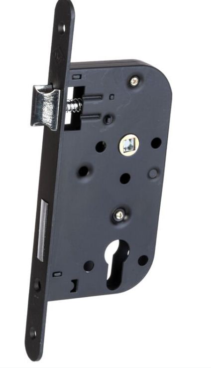 CERRADURA EMBUTIR SERIE 1301R/50 NEGRO