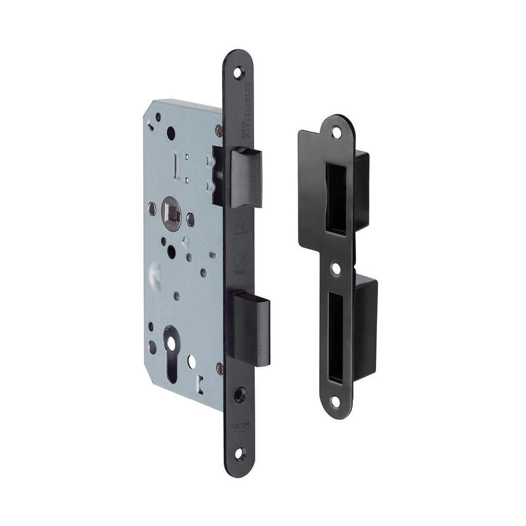 CERRADURA P/BOMBILL 60MM IN20975 NEGRO