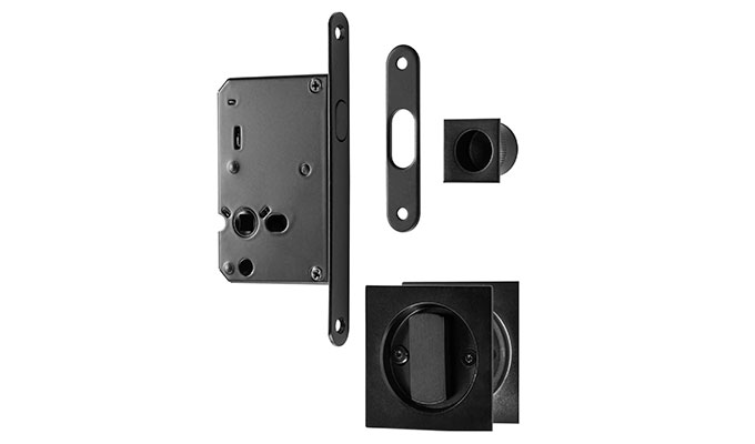 CERRADURA CORREDERA 2849 Q-153 NEGR MATE