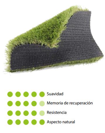 CESPED ARTIFICIAL BERNA   2 X 5 M