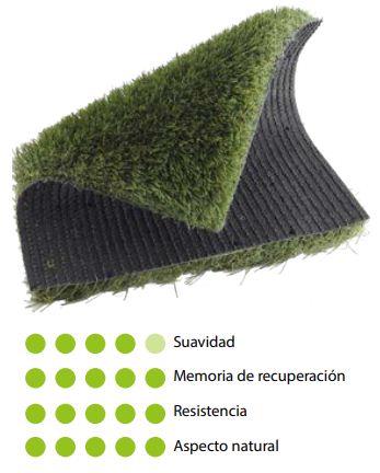 CESPED ARTIFICIAL MARKEN  2 X 25 PREMIUM