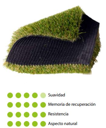 CESPED ARTIFICIAL CANARIAS 35MM 2 X 25M