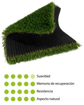 CESPED ARTIFICIAL PALMA 35MM 2 X 10M