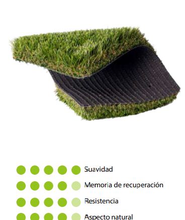 CESPED ARTIFICIAL SELLA 40MM 2 X 5 M