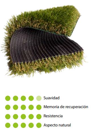 CESPED ARTIFICIAL ATENAS 2 X 25 PREMIUM