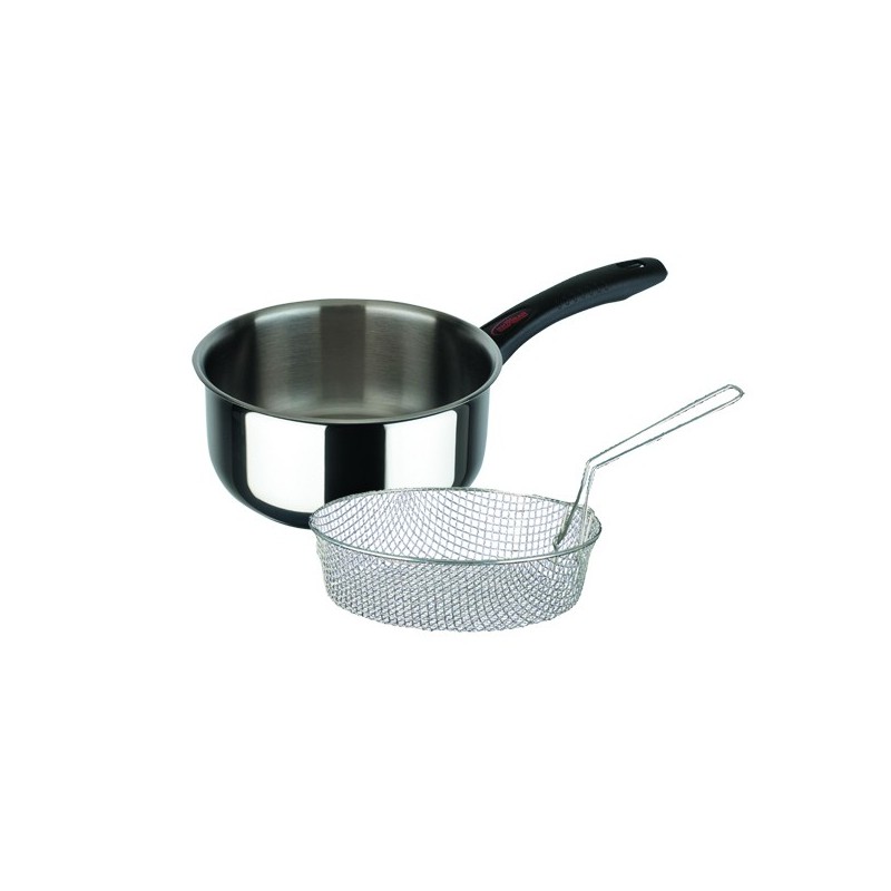 CESTO FORMA FREIDORA 18CM C/CESTILLO 3