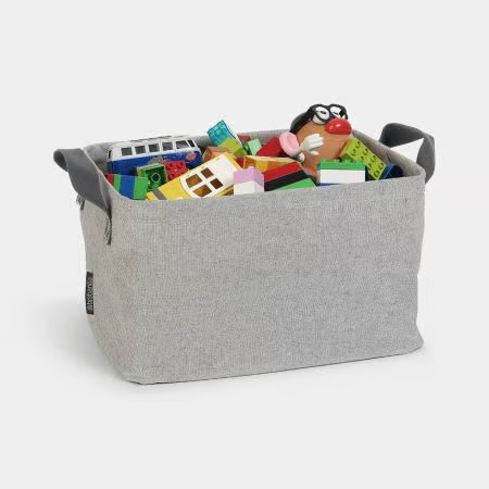 CESTA COLADA PLEGABLE 35L. GRIS 105685 4