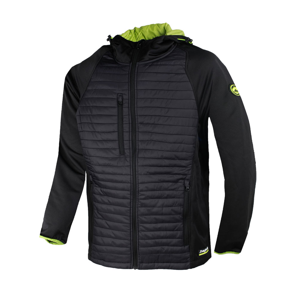 CHAQUETA BERLIN J.HAYBER NEGRO -XXL