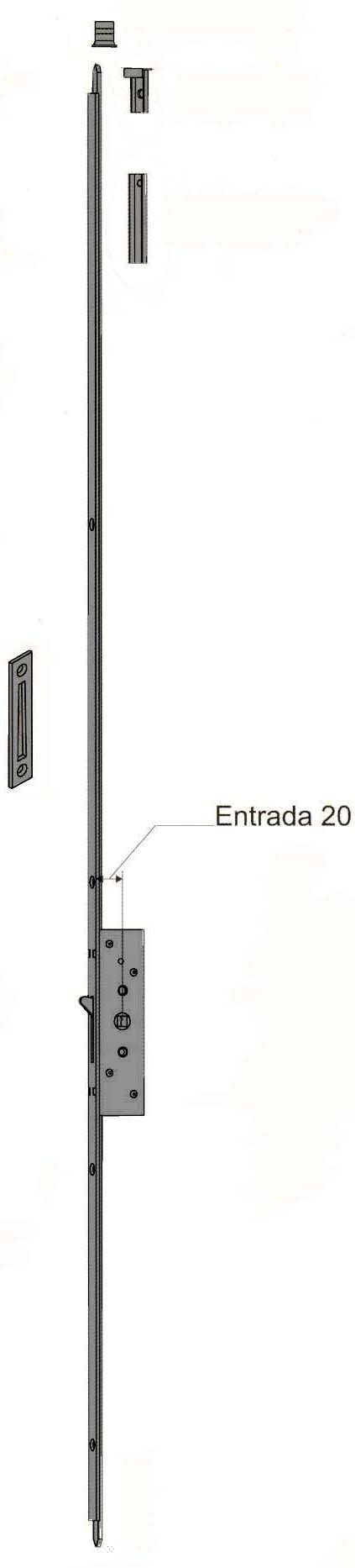 CIERRE GRISAN RAPID 2400-2600