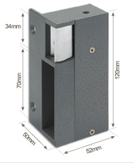 CIERRE ELECTRICO 10372/0 SOBREP.IZQUIER