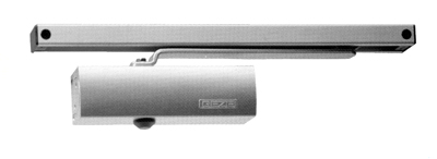 CIERRE HIDR.TS1500 BR.DESLIZ.PLATA  GEZE