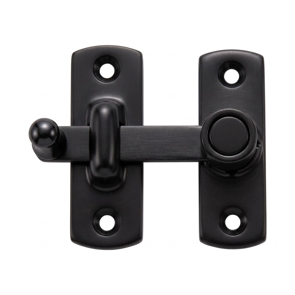 CIERRE ALDABA PLANO NEGRO RU.4061120-1U.