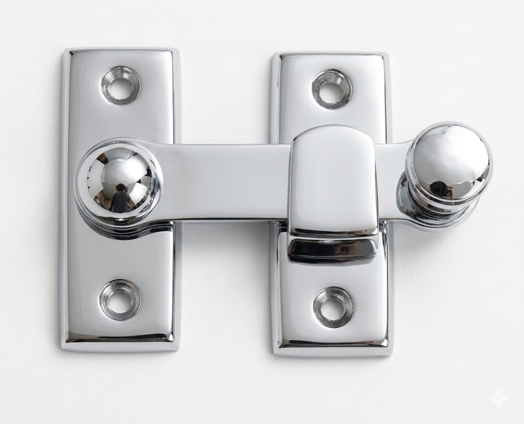 CIERRE ALDABA PLANO CR. BRIL.4060000