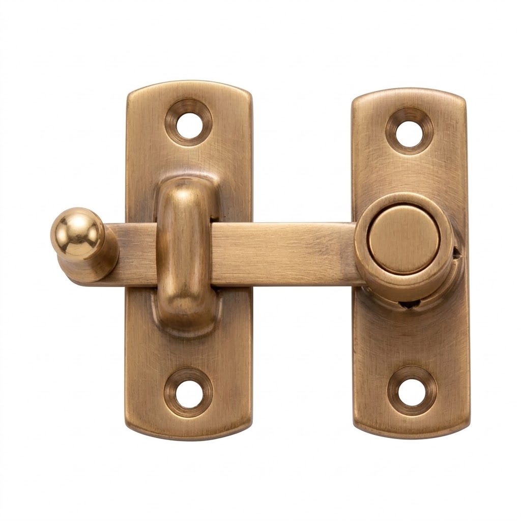 CIERRE ALDABA PLANO BRONCE   4060300