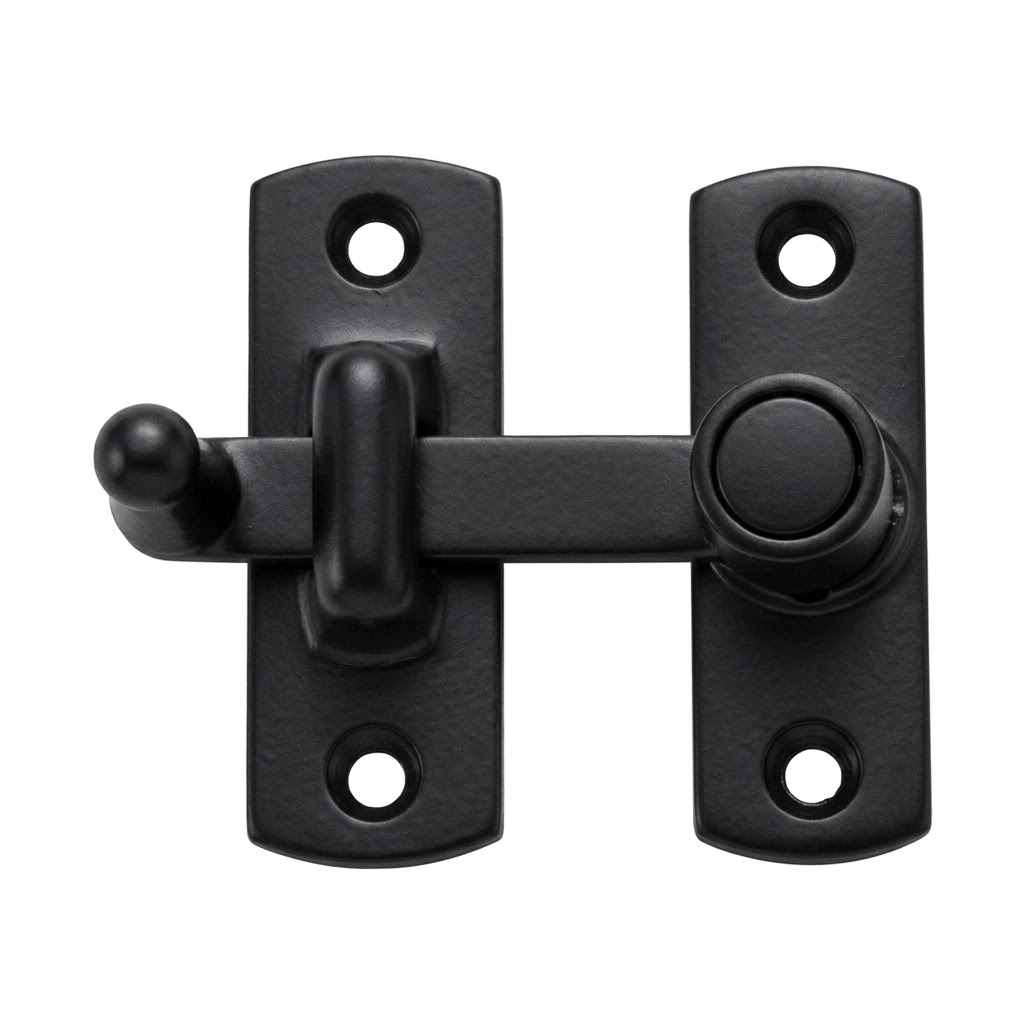 CIERRE ALDABA PLANO NEGRO RU.4061100