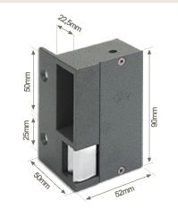 CIERRE SOBREPONER 1035 DERECHA