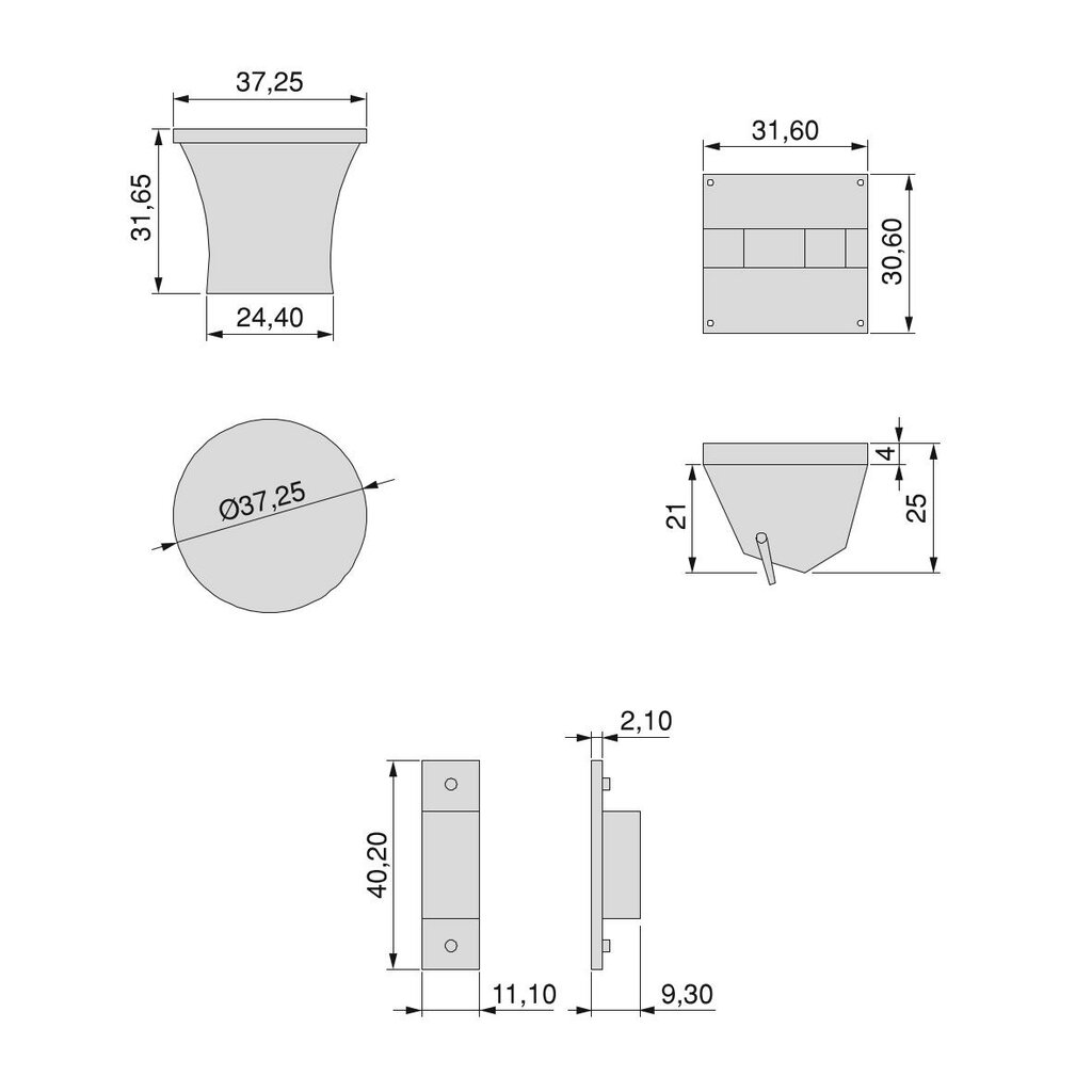 CIERRE REVALOCK   BLISTER 8932920 5
