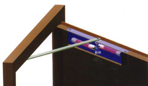 CIERRE OCULTO BOXER 2-4 GEZE +GUIA+RETEN 3