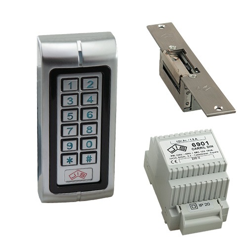 CIERRAPUERTA TECLADO JIS 6501/KIT 1