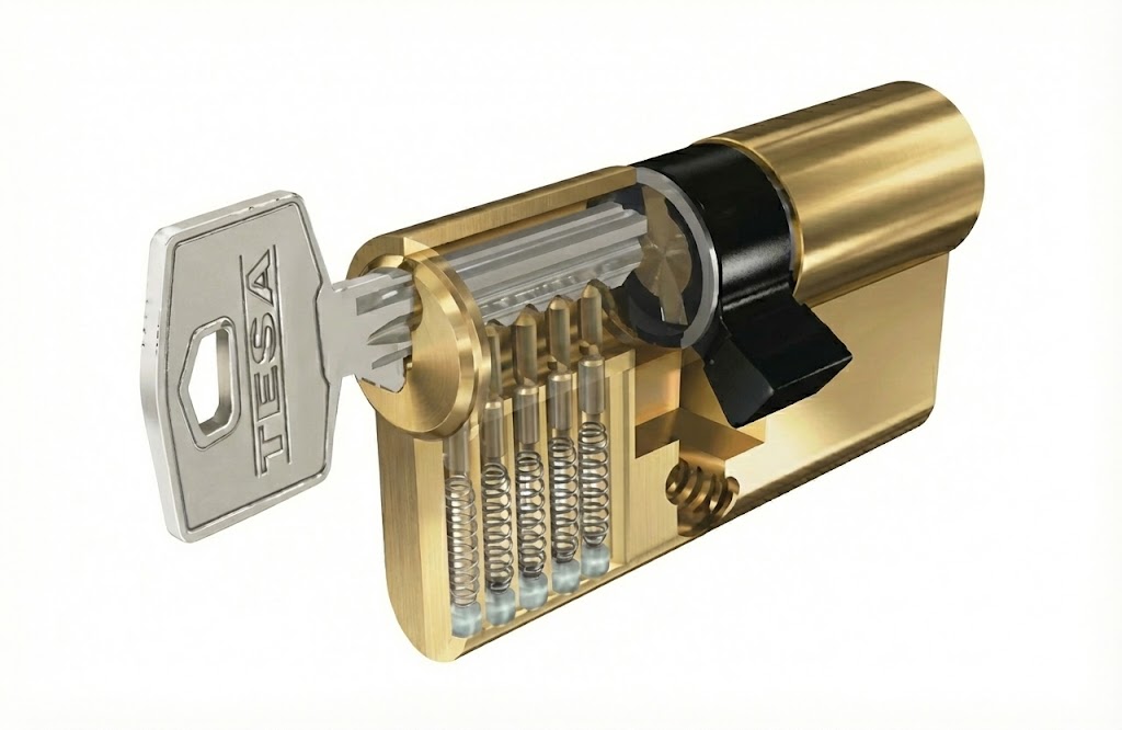 Cilindro te5 leva larga