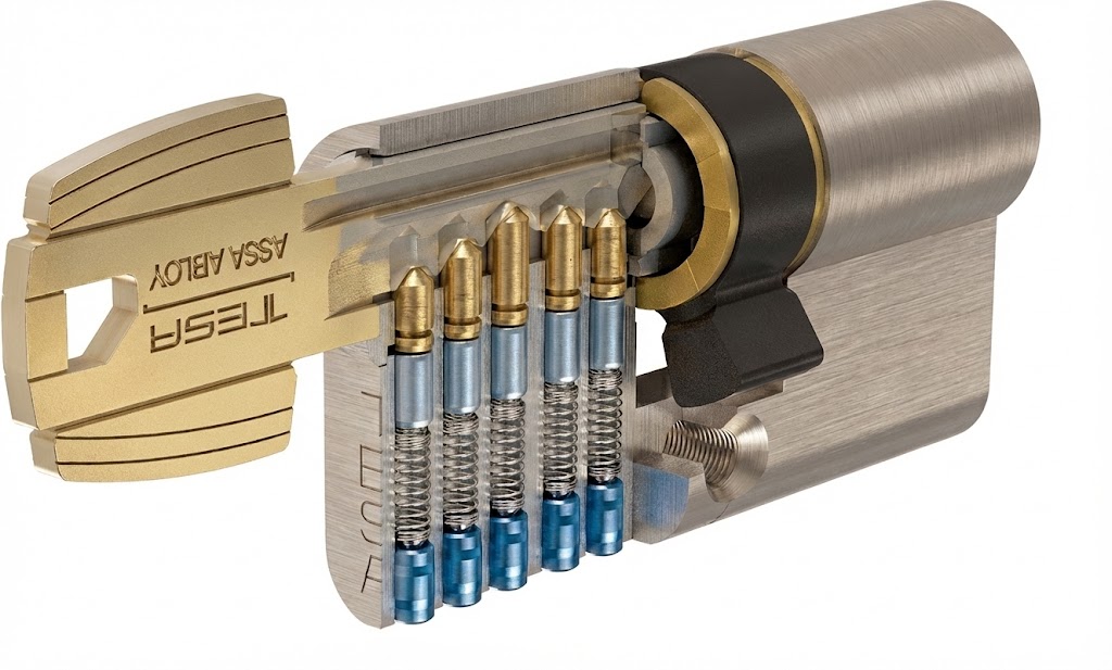 Cilindro te5 leva corta