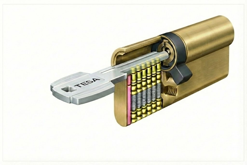 Cilindro t60 leva larga