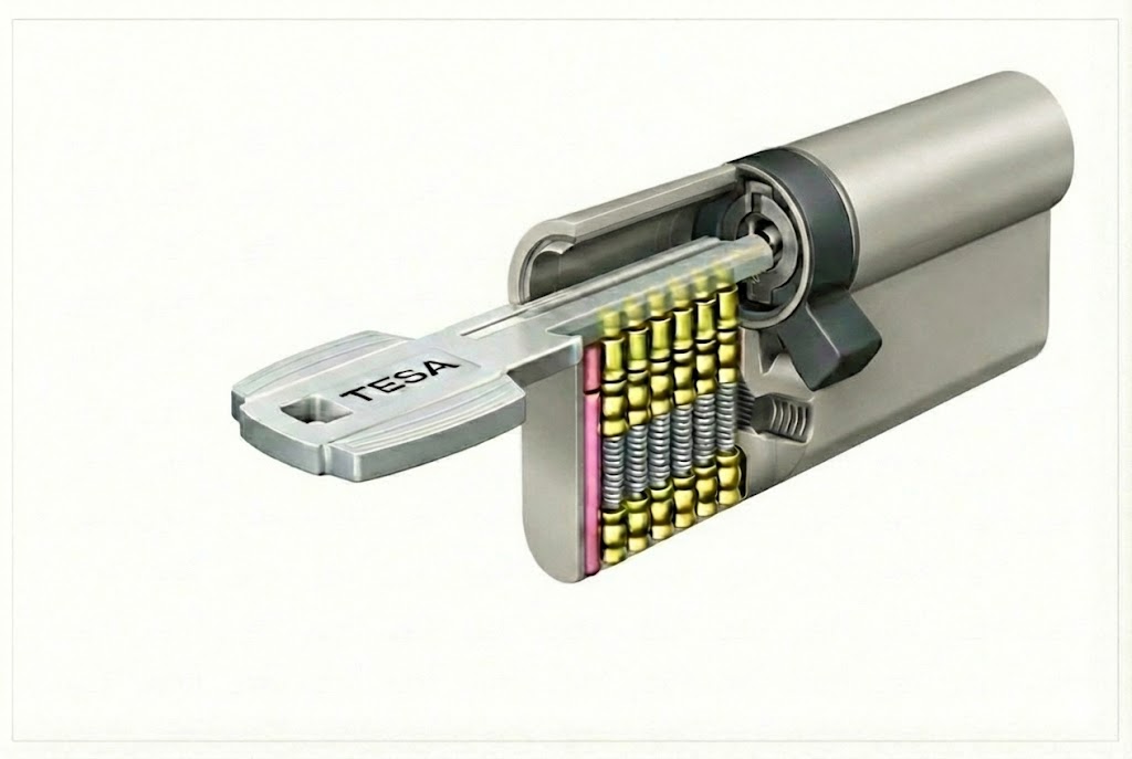 Cilindro t60 leva larga