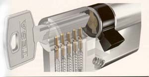 CILINDRO TESA (SUBMONTAJE)  5030/40/40L