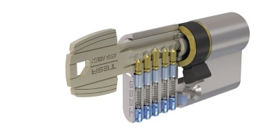 Cilindro te5 leva corta