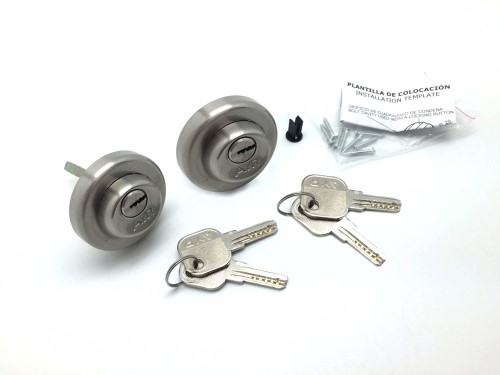 CILINDRO CLOSE DOBLE P/PICAP. 103-37 CC