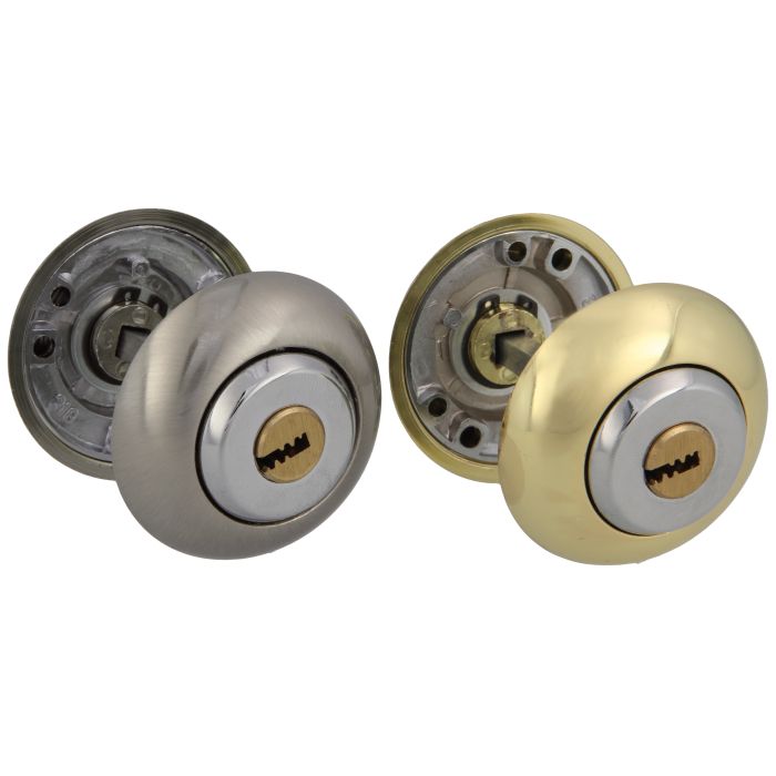 CILINDRO 50R-KD CROMO MATE (D) 24242