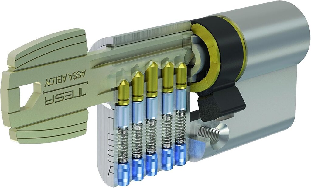 CILINDRO TE5 LEVA CORTA   30-30 NIQUEL,