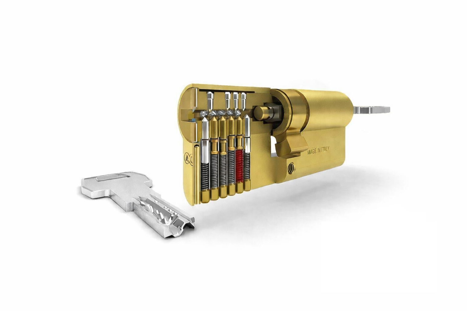 CILINDRO S5000 (EMBRA)110MM(70-40)LATON