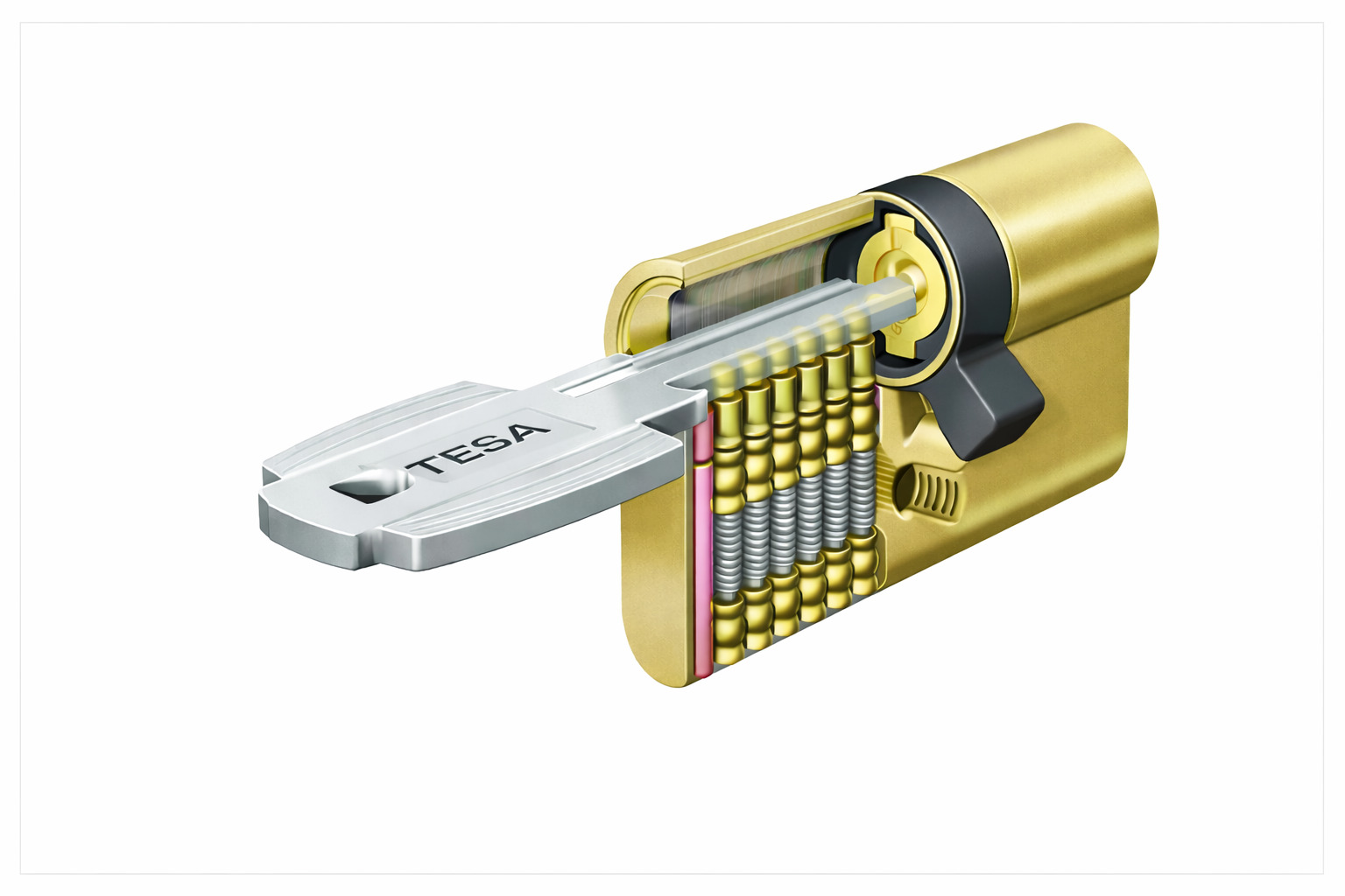 Cilindro t60d leva larga, doble embrague