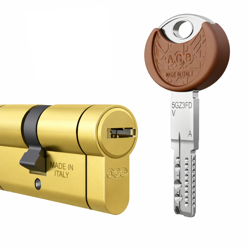 Cilindro genio (embra) 80mm(40-40)laton