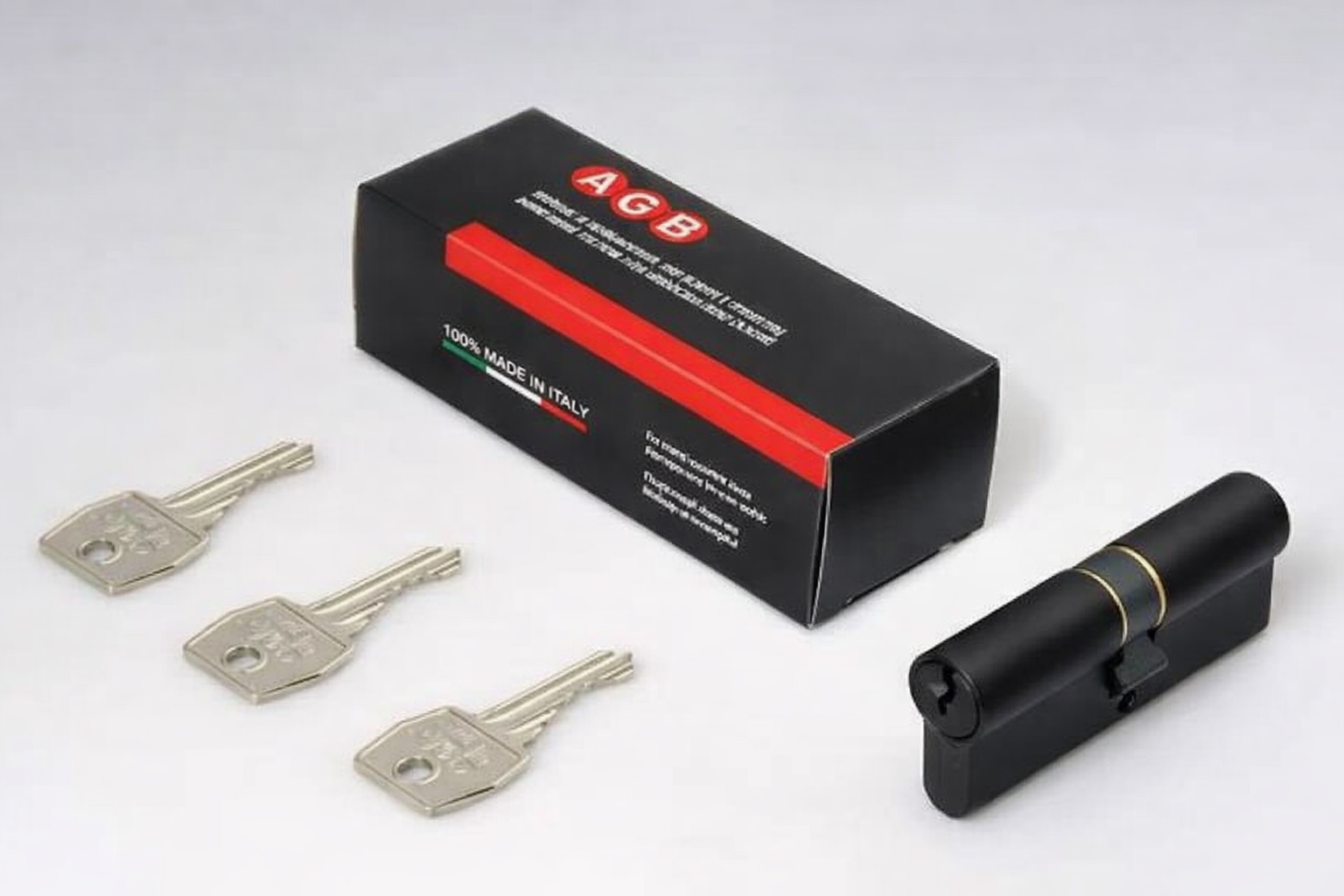 Cilindro mod 600 agb 60mm  (30-30)negro