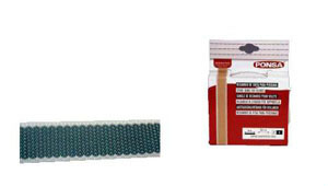 CINTA PERS.EXTRA GRIS/PLOMO 22MM-50M.