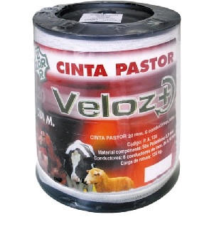 CINTA PASTOR BOBINA 20MM PA476