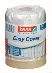 Plastico protector con cinta adhesiva easy cover