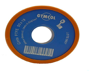 CINTA TEFLON (PTFE)       50 M X 19 MM X
